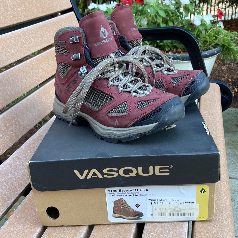 Vasque hiking boots